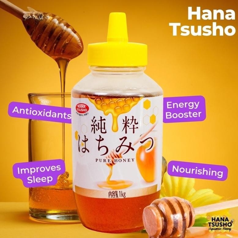 

Madu Murni ORI Jepang Hana Tsusho 1KG KS