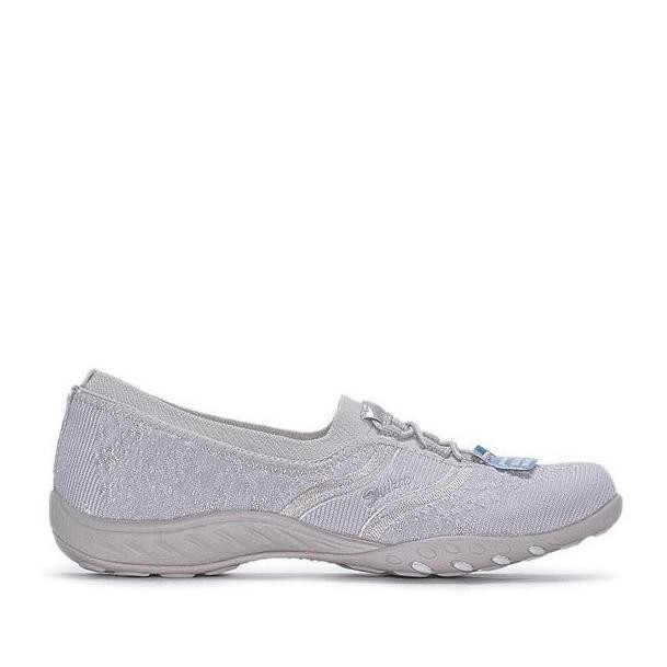 Skechers Breathe-Easy Women's Shoes - Natural Original