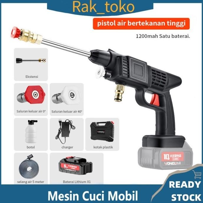 Mesin Cuci Jet Listrik/Alat Cuci Motor Mobil Mesin Cuci Mobil