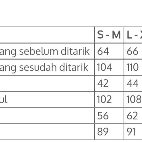 Rocella Rinjani Jumbo/Celana Gunung/Rok Celana Olahraga Muslimah Drill