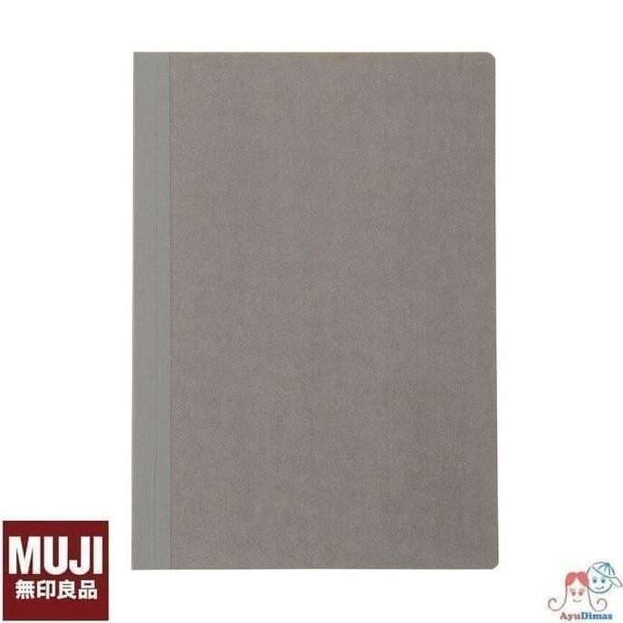 

MUJI OPEN-FLAT Grid Notebook / Note Book - Buku Notes kotak / catatan