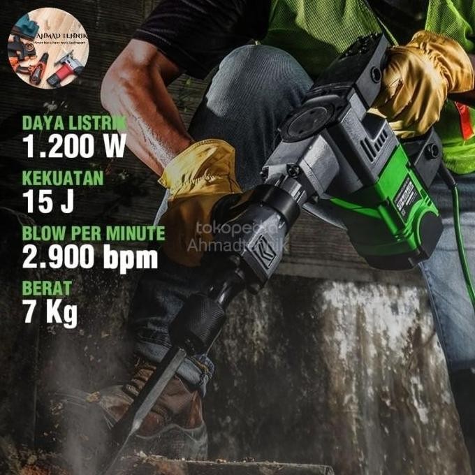 Mesin Bor Bobok Beton Tembok Rdh 15 Ryu