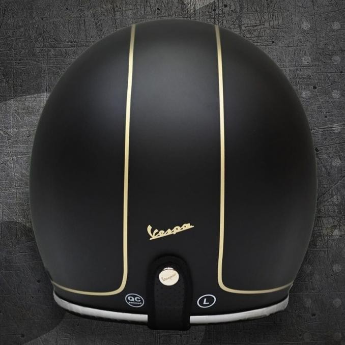 Helm Vespa Primavera Anniversary 75Th