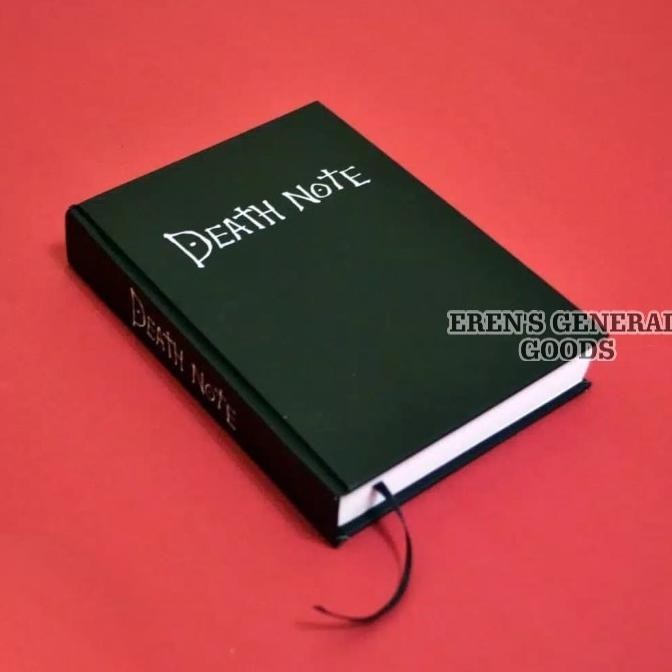 

DEATH NOTE | Buku Tulis Catatan Agenda Book Planner Anime