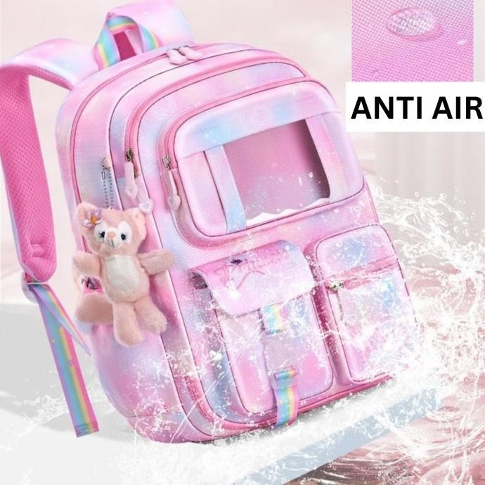 Tas Sekolah Tas Ransel Anak Perempuan Sd Smp Sma Anti Air