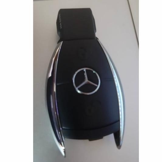 Mercedes Benz Kunci Key Casing Cover 2 Buttons W211 W204