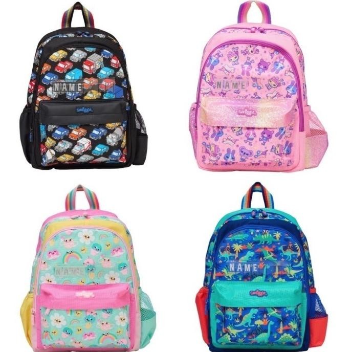 Tas Smiggle Anak/Ransel Smiggle Tk/Tas Smiggle Anak Dino