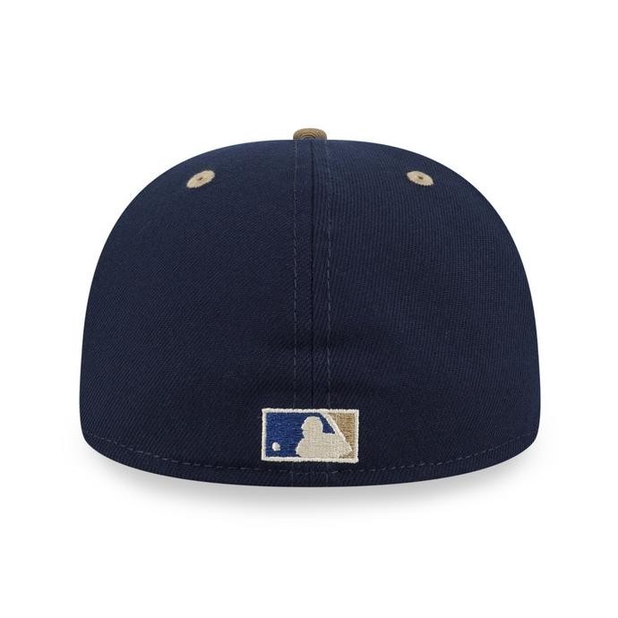 New Era 59Fifty Los Angeles Dodgers Oceanside Blue/Khaki Fitted Cap