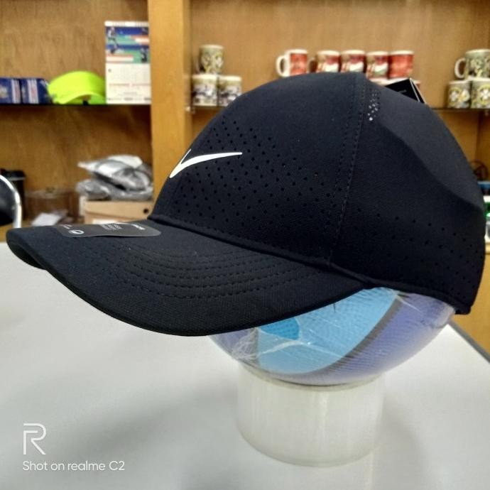 Topi Nike Dry Arobill Aerobill Legacy 91 Hitam Original