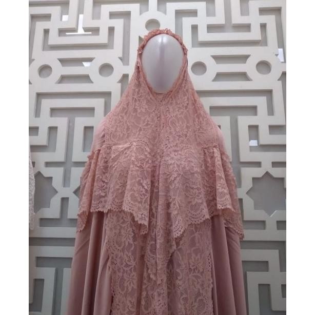 KODE 000 MUKENA SILKY SUTRA MUKENA SILK SUTRA MUKENA SEMI SUTRA PREMIUM QAMECCI PRAYET SET TERLARIS