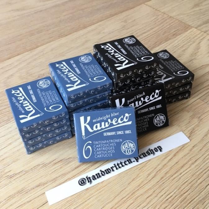 KAWECO Fountain Pen Ink Cartridge Refill/ Tinta