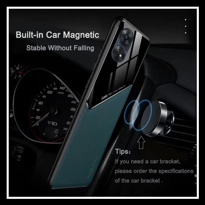 Oppo Reno 8T 4G / Reno8 T 5G Generous Leather Original Hard Case Cover