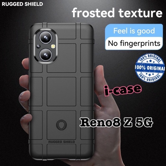 Case oppo Reno8 Z 5G SHIELD Armor casing cover oppo Reno 8Z 5G