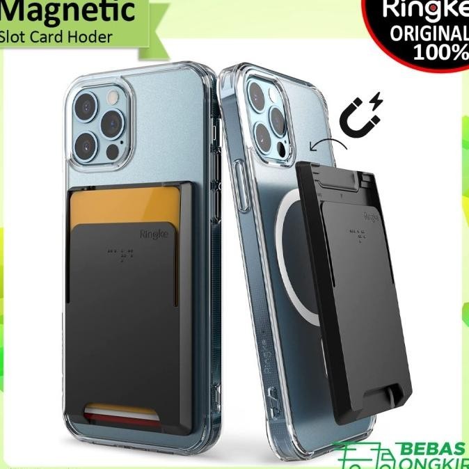 

Ringke Magnetic Slot Card Holder MagSafe Dompet Kartu Magnet