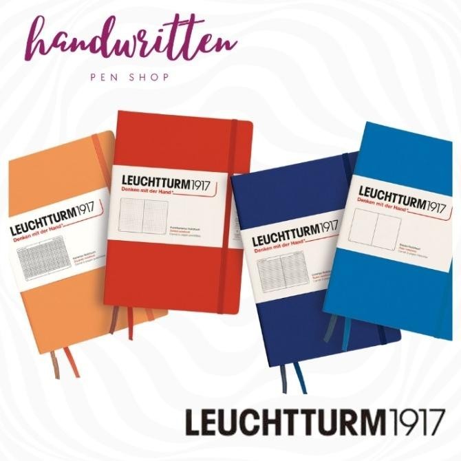 

LEUCHTTURM 1917 Notebook Medium A5 251p. Hardcover 2