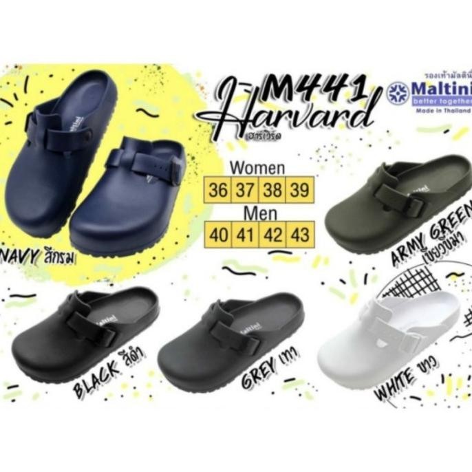 Sepatu sandal Maltini Harvard M441 , Clog untuk Chef ori Thailand