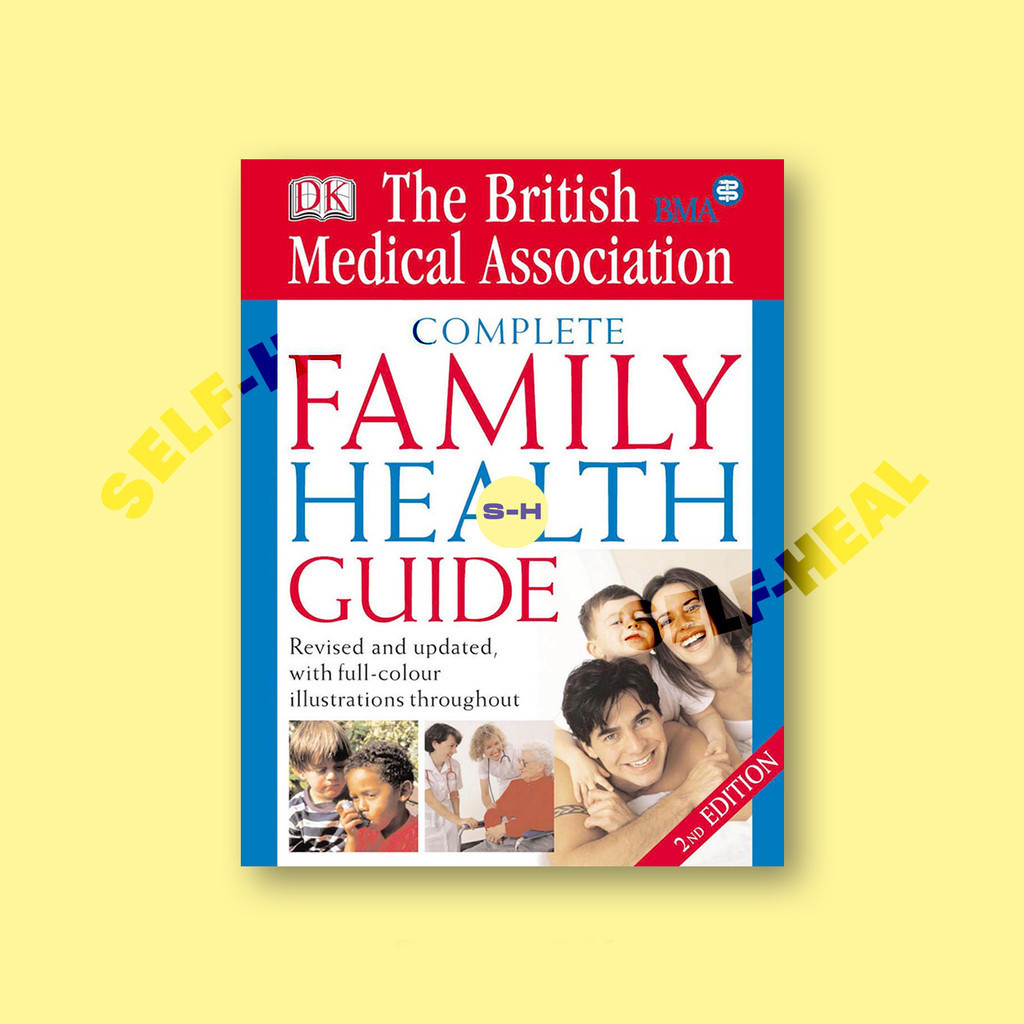 

BMA Complete Family Health Guide by DK