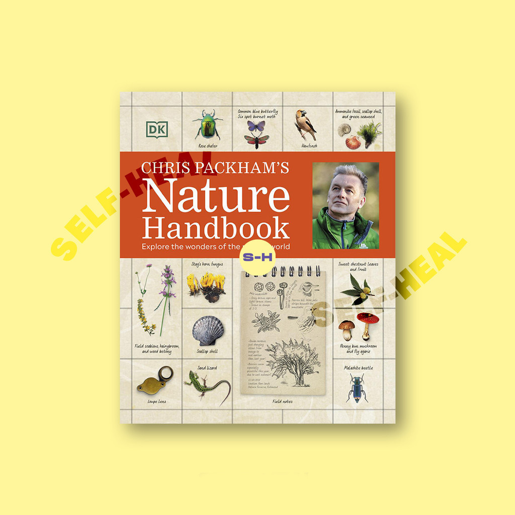 

Chris Packham's Nature Handbook - Explore the Wonders of the Natural World by DK