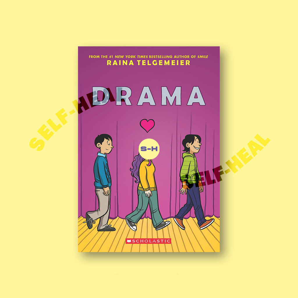 

Drama - Raina Telgemeier