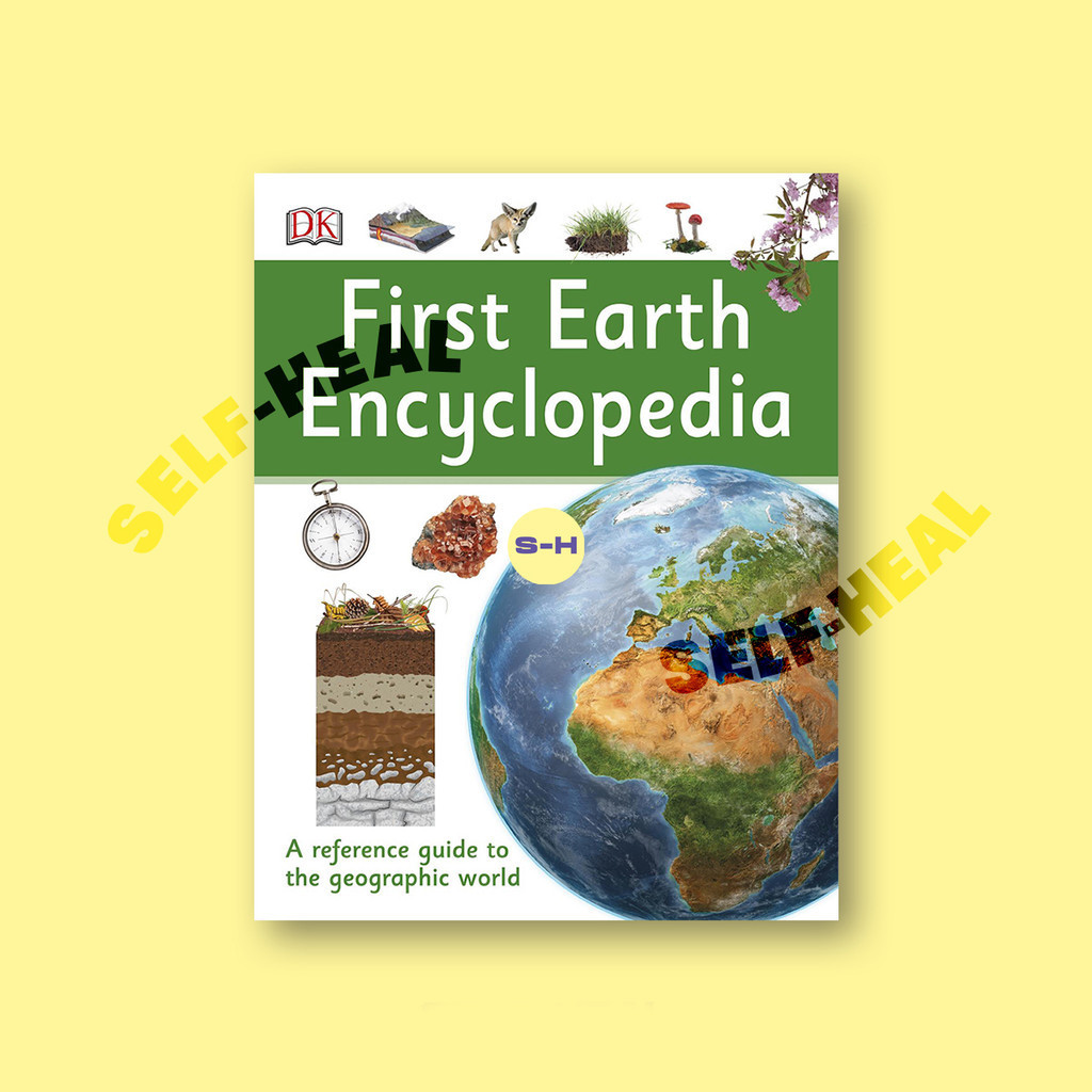 

First Earth Encyclopedia - A First Referen by DK