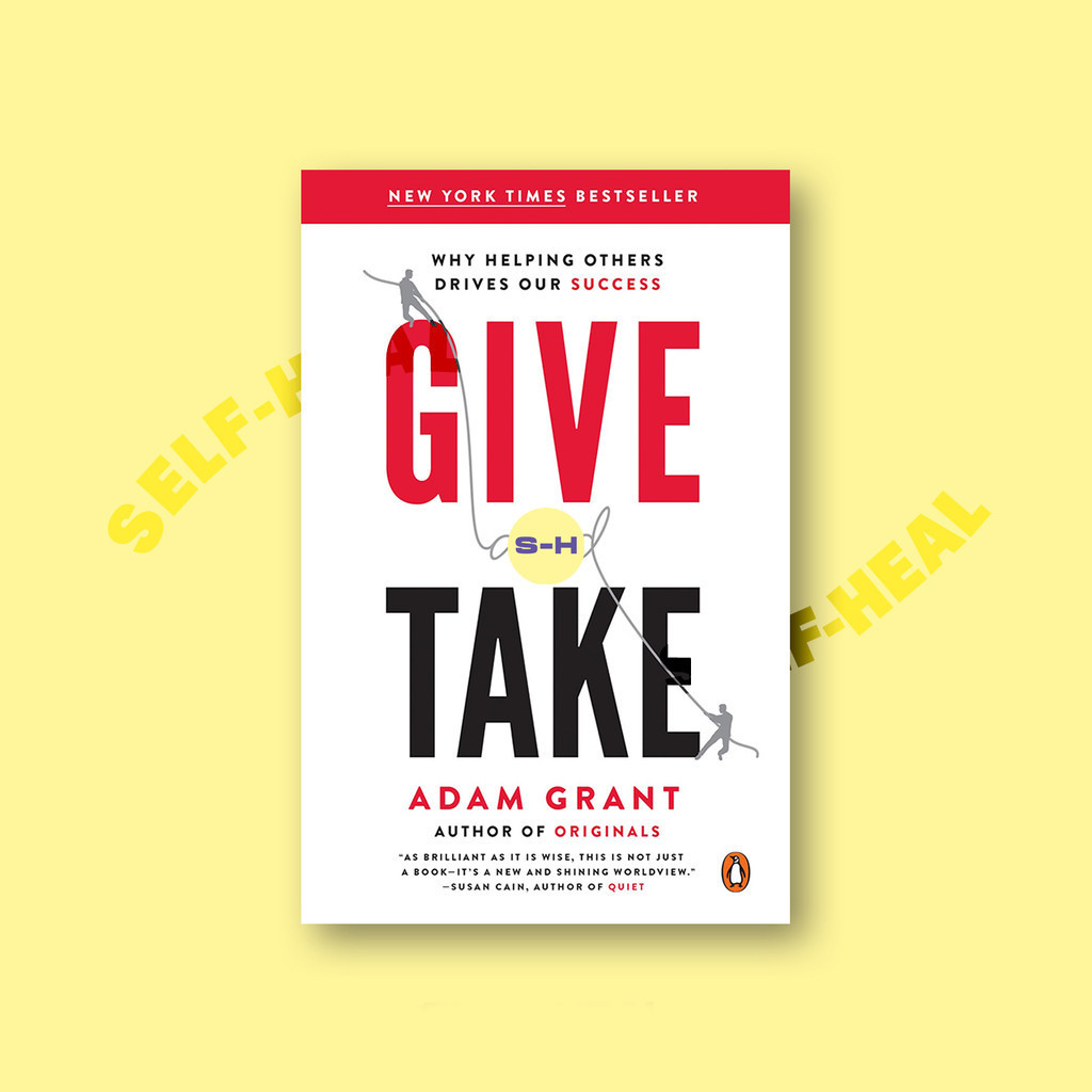 

Give and Take - Adam Grant