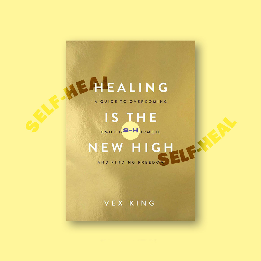 

Healing Is the New High - A Guide to Overcoming Emotional Turmoil and Finding Freedom - Vex King