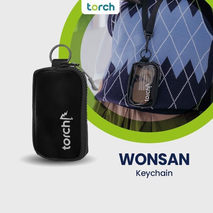 

Torch Dompet Gantung Kartu - Hanging Neck Wallet Card Holder Wonsan