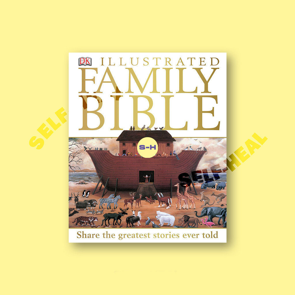 

Illustrated - Family Bible - Share the greatest stories ever told by DK