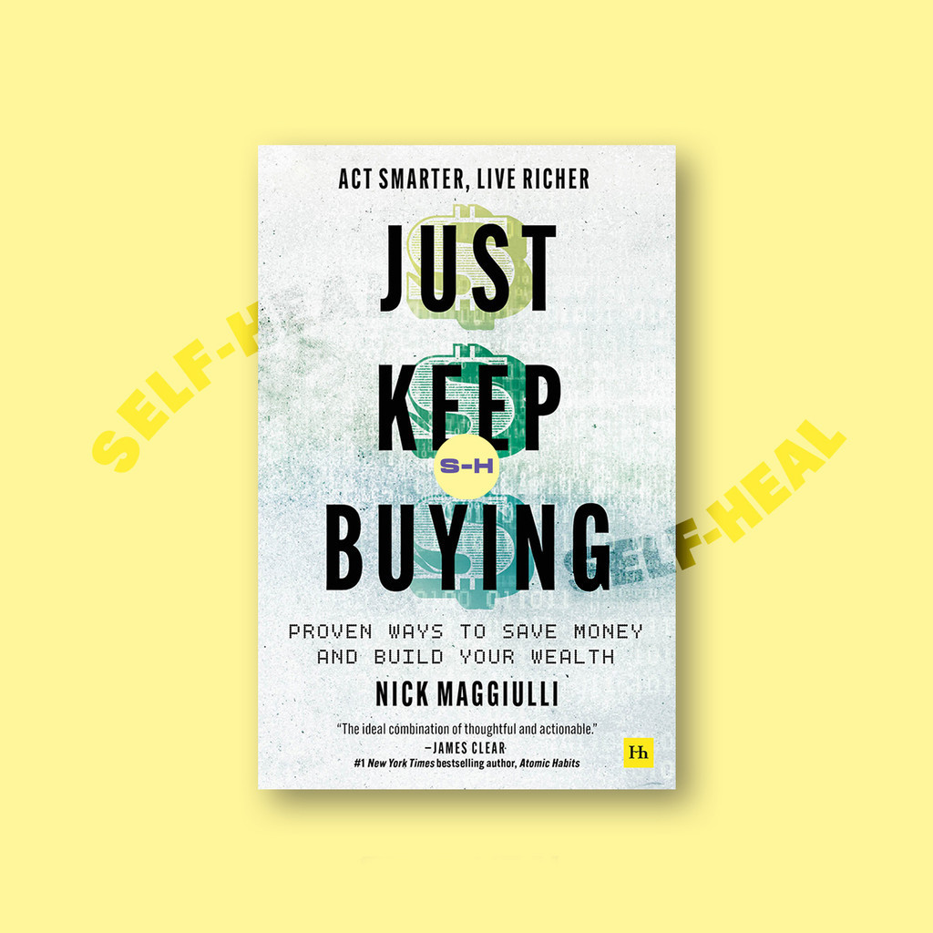

Just Keep Buying - Nick Maggiulli