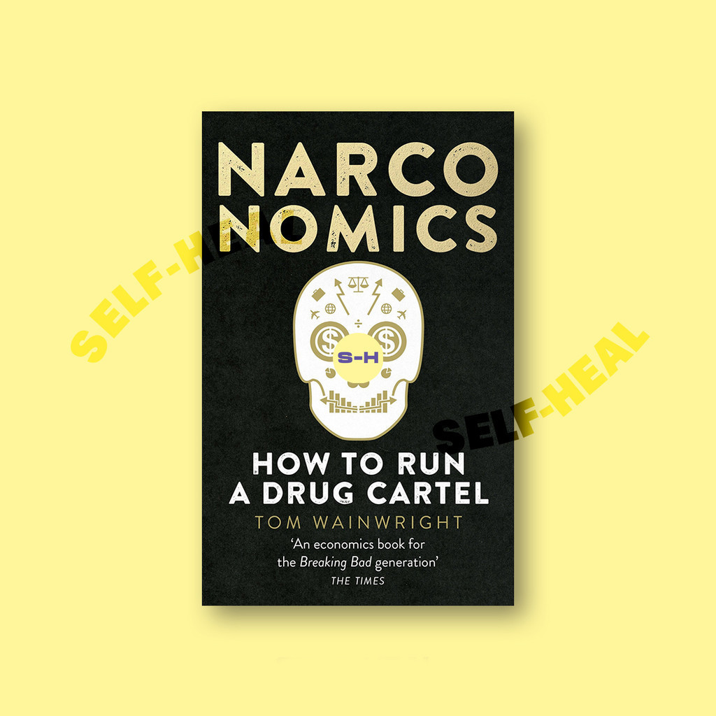 

Narconomics - How to Run a Drug Cartel - Tom Wainwright