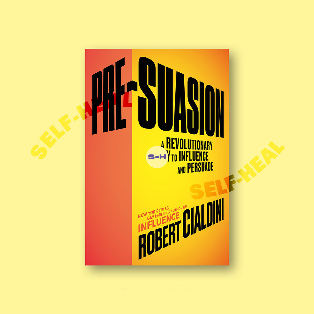 

Pre Suasion - Robert Cialdini