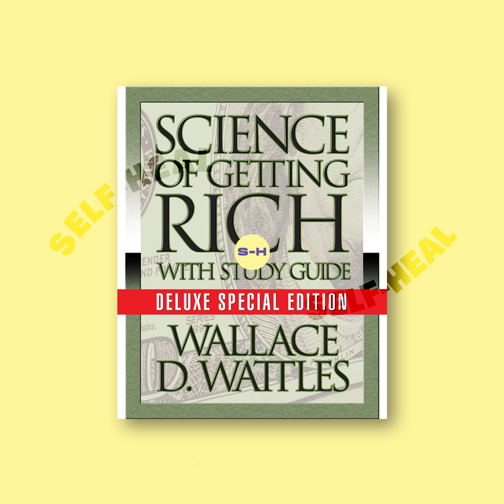 

The Science of Getting Rich - With Study Gu - Wallace Wattles