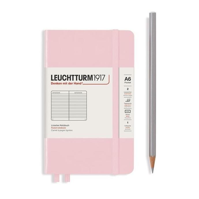 

LEUCHTTURM 1917 Notebook A6 187p. Hardcover
