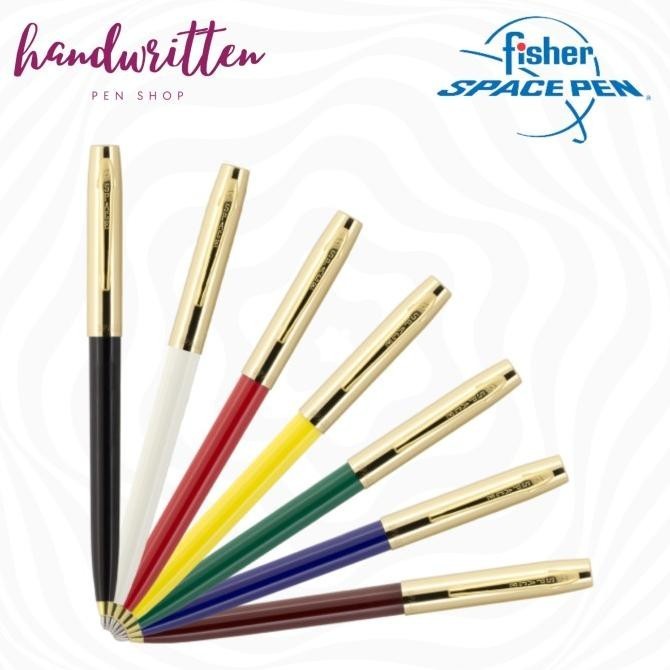 

FISHER SPACE PEN Cap-O-Matic Apollo Ballpoint Pen Blister Pack/ Pulpen