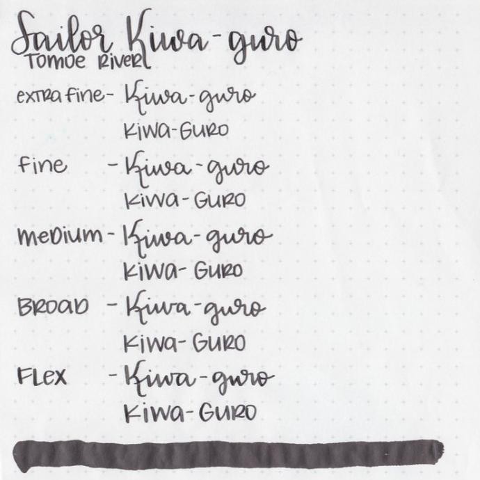 

SAILOR Waterproof Nano Pigment Fountain Pen Ink/Tinta Fountain Pen