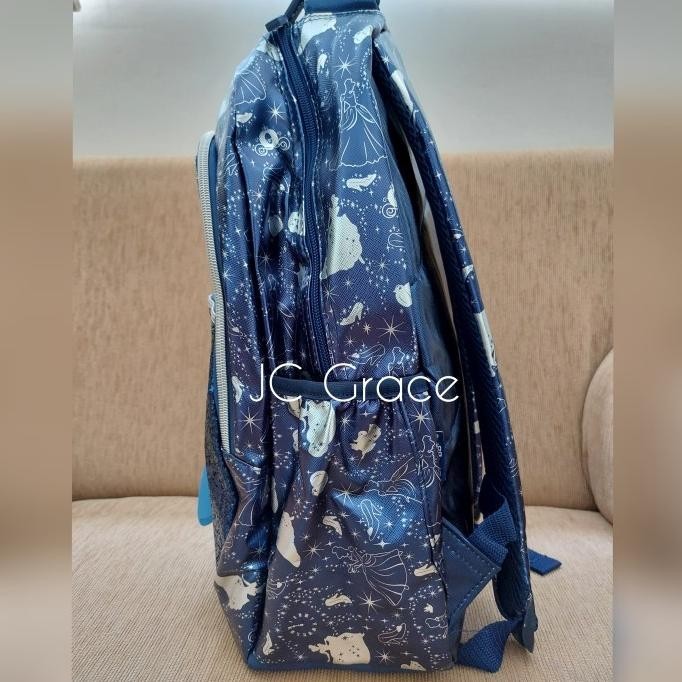 Smiggle Disney Princess Classic Backpack Tas Smiggle Disney Cinderela