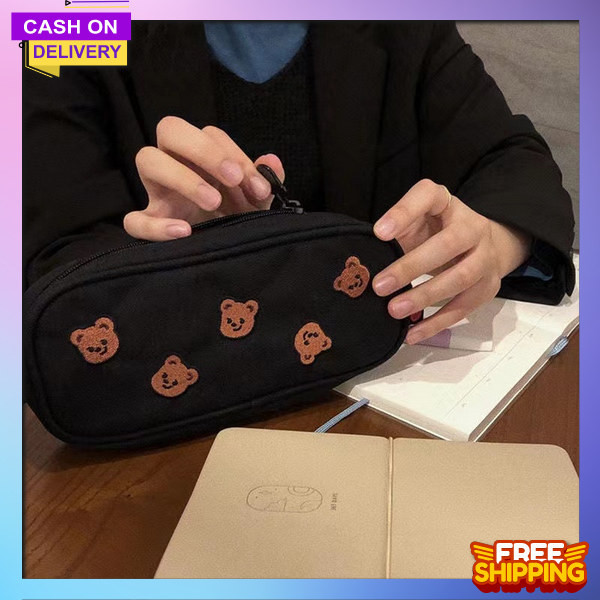 

Aestetic Kotak Pengsil Remaja Pouch Import Murah Dusgrib Dosgreb Terbaru 2024 Korak Case Pulpen Premium Ank Sekolah Tk Sd Smp Sma Rempat Pencil Dugrib Kecil Penyimpanan Alat Tulis Kekinian Ktak Pengsil Sleting Lucu Dsgri Kotak Pensil Premium Korean Bear