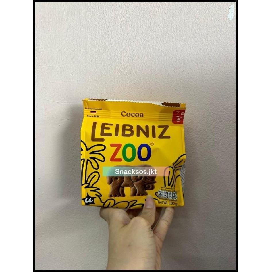

Leibniz Zoo Original / Cocoa / Milk Honey / Soelt & Oat Biscuit