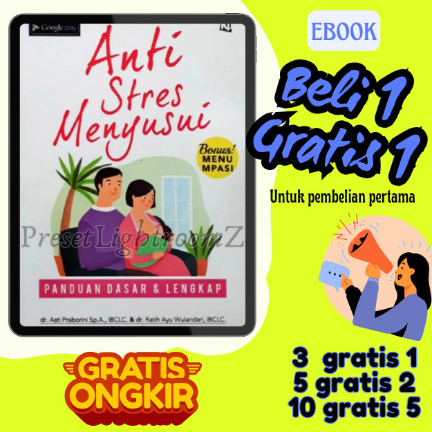 

IND0676 Anti Stres Menyusui ; Panduan dasar & lengkap- Revisi