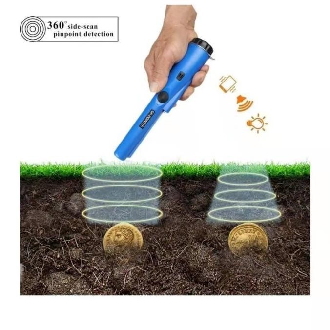 Gold Detector/Metal Detector/Gp Pointer/Pendeteksi Emas/Alat