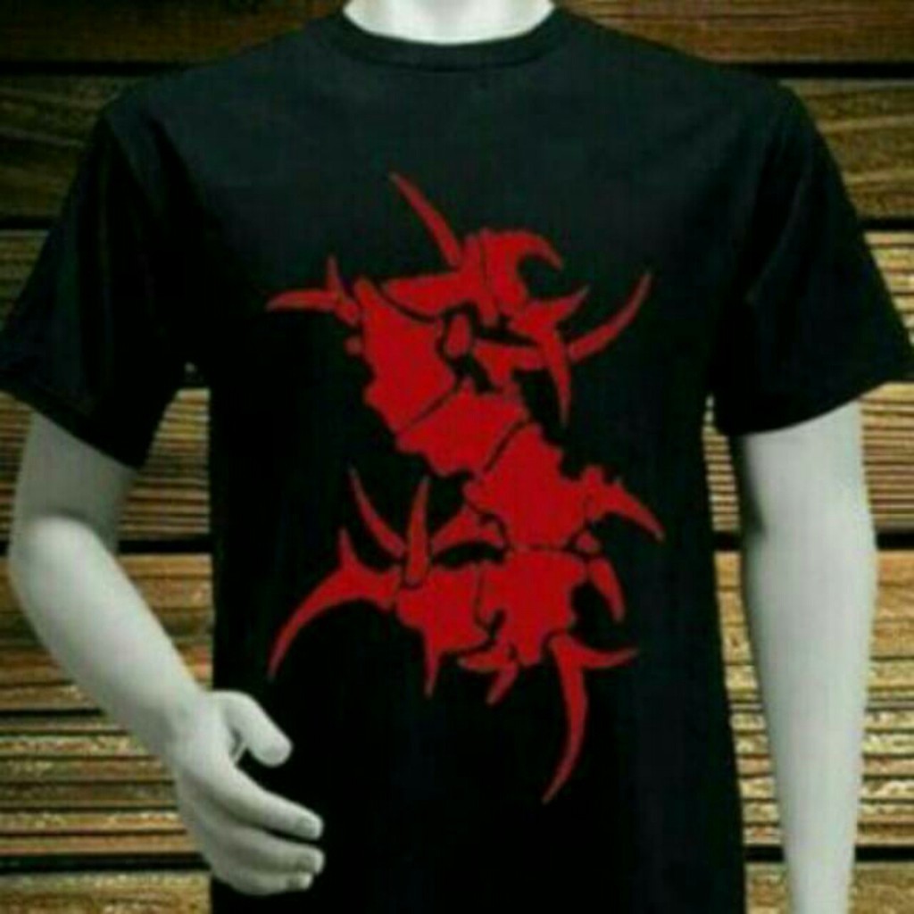 Kaos T Shirt Pria Sepultura