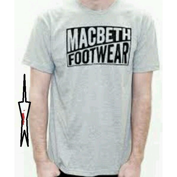 Kaos T Shirt Pria Macbeth