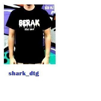 Kaos T Shirt Pria Berak