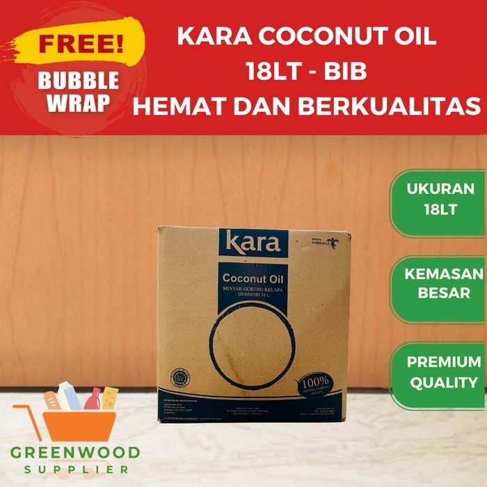 

Brom [Bib] Kara Coconut Oil / Minyak Kelapa Kara - 18 Liter [Ekspedisi]
