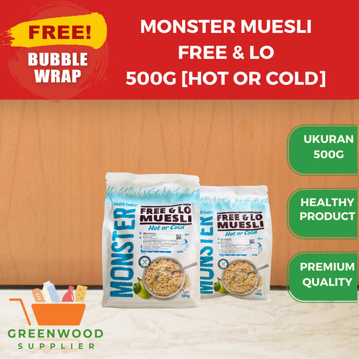 

Brom Monster Free & Lo - Monster Muesli - Healthy Food [Import]