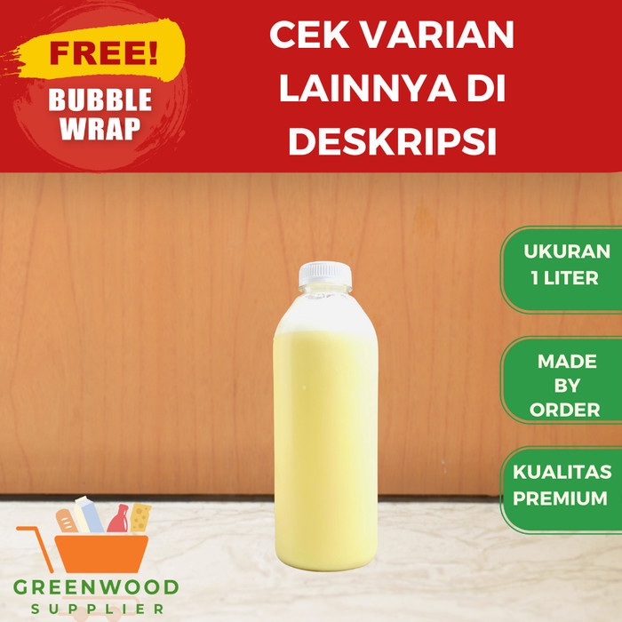 

Brom Durian Delight Drink - 1 Liter [Made By Order]