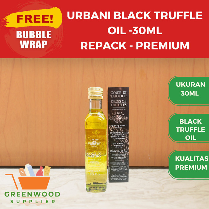 

Brom [Hemat - Hitam] Urbani Black Truffle Oil - 30Ml