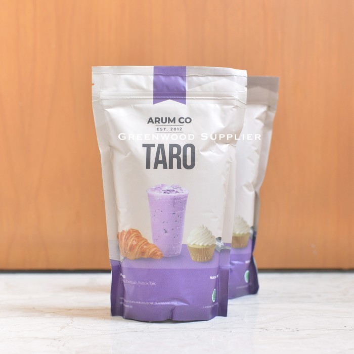 

Brom Arum Co Bubuk Minuman Taro 500G
