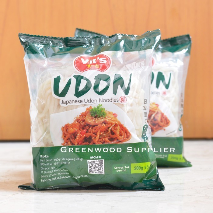 

Brom Vits Udon Noodle 200G - 1 Ctn (Isi 12 Pack) - Gojek Grab