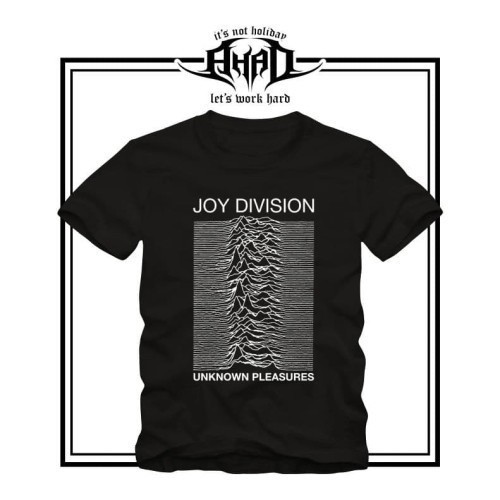 Kaos T Shirt Pria Joy Division